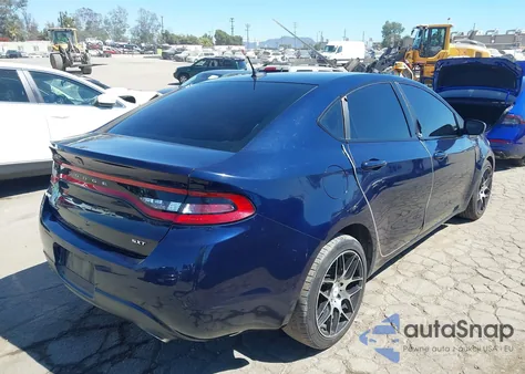 2013 Dodge Dart Sxt from USA, damaged, VIN 1C3CDFBA8DD342759